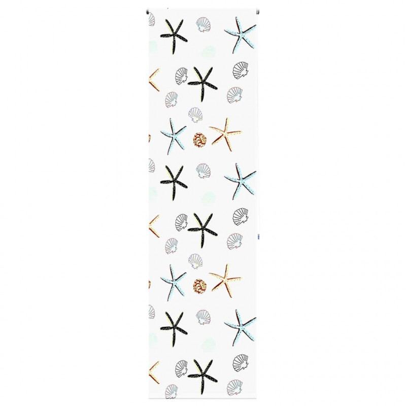 Roleta prysznicowa 80x240 cm Szerokość tkaniny 76 cm