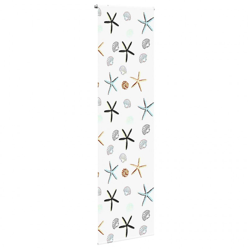 Roleta prysznicowa 80x240 cm Szerokość tkaniny 76 cm