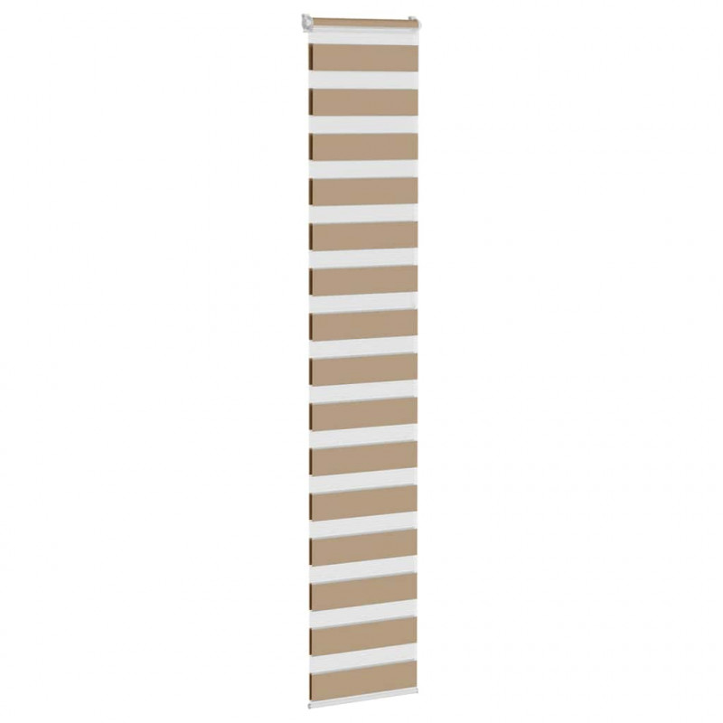 Roleta zebra, 40x230 cm, szerokość tkaniny 35,9 cm, poliester