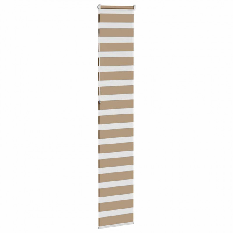 Roleta zebra, 45x230 cm, szerokość tkaniny 40,9 cm, poliester