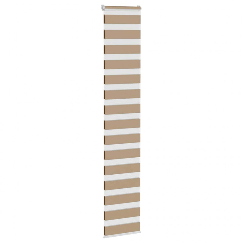 Roleta zebra, 50x230 cm, szerokość tkaniny 45,9 cm, poliester