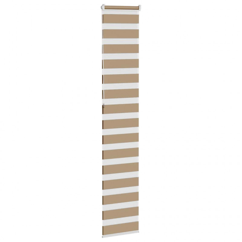 Roleta zebra, 50x230 cm, szerokość tkaniny 45,9 cm, poliester
