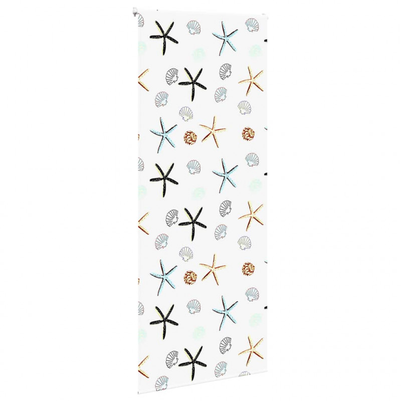 Roleta prysznicowa 100x240 cm Szerokość tkaniny 96 cm