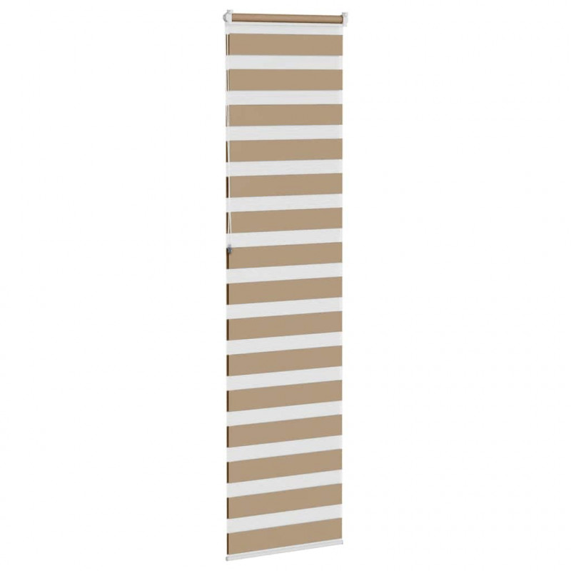 Roleta zebra, 55x230 cm, szerokość tkaniny 50,9 cm, poliester