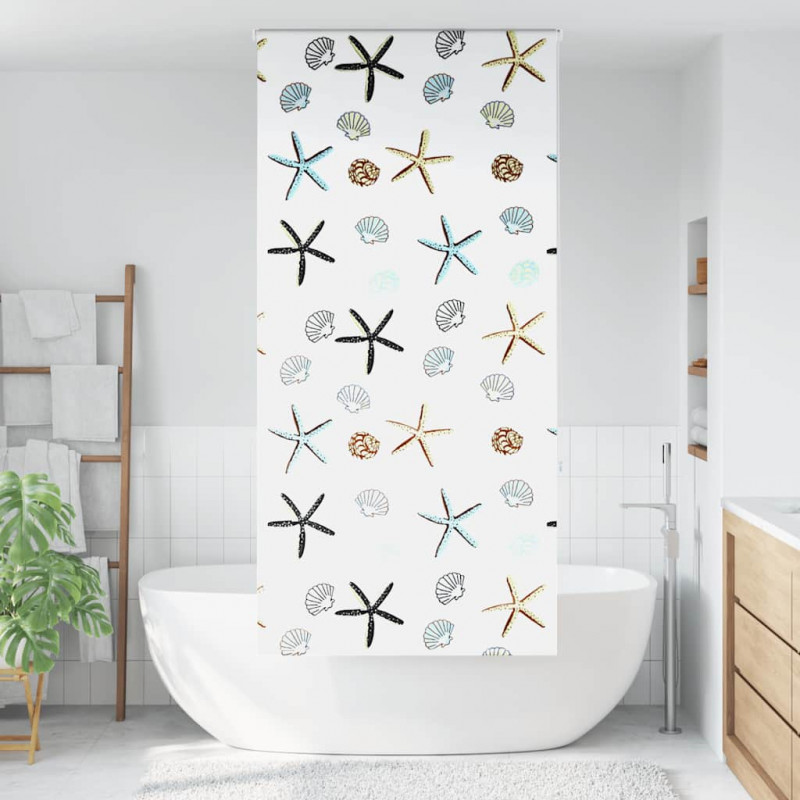 Roleta prysznicowa 110x240 cm Szerokość tkaniny 106 cm