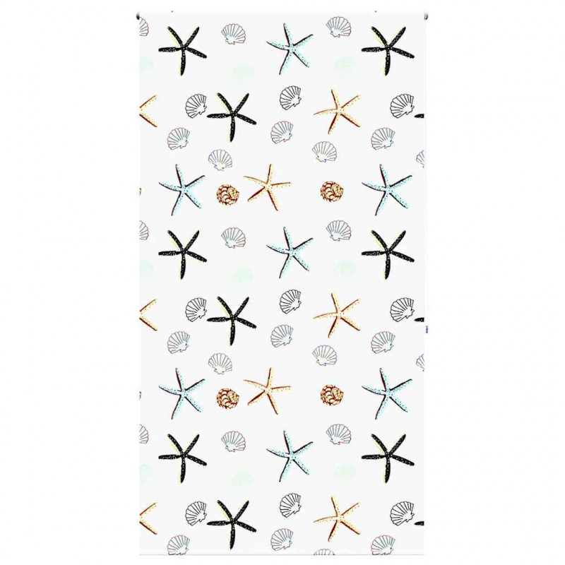 Roleta prysznicowa 120x240 cm Szerokość tkaniny 116 cm