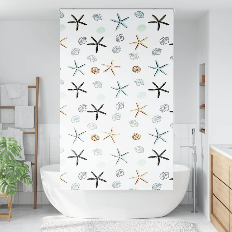 Roleta prysznicowa 120x240 cm Szerokość tkaniny 116 cm