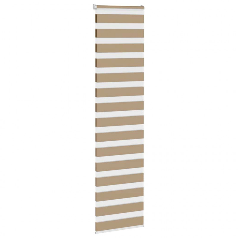 Roleta zebra, 65x230 cm, szerokość tkaniny 60,9 cm, poliester