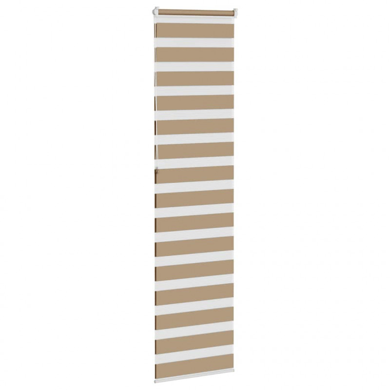 Roleta zebra, 65x230 cm, szerokość tkaniny 60,9 cm, poliester