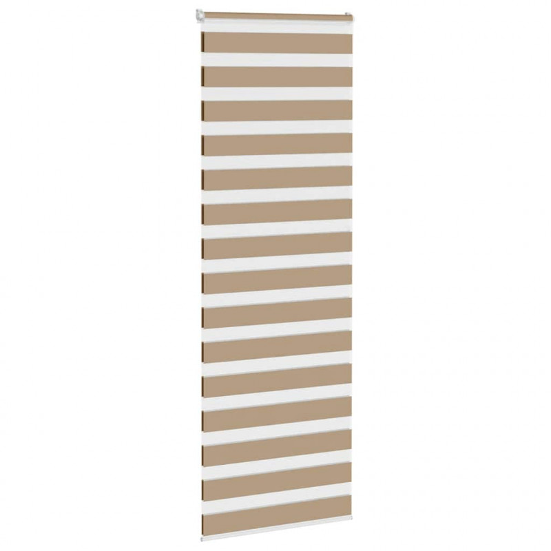 Roleta zebra, 80x230 cm, szerokość tkaniny 75,9 cm, poliester
