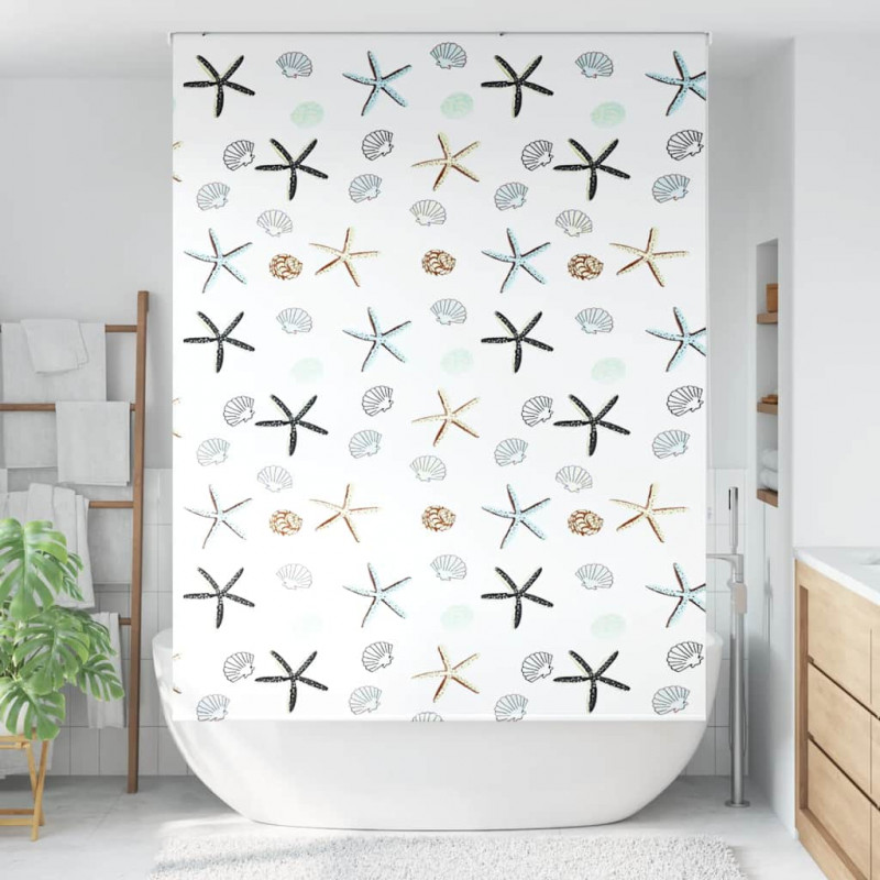 Roleta prysznicowa 160x240 cm Szerokość tkaniny 156 cm