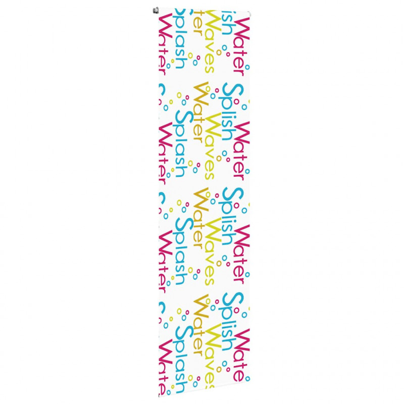 Roleta prysznicowa 60x240 cm Szerokość tkaniny 56 cm