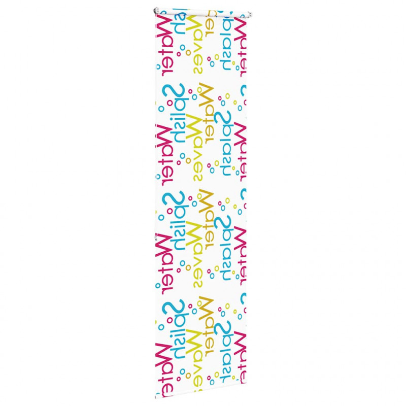Roleta prysznicowa 60x240 cm Szerokość tkaniny 56 cm