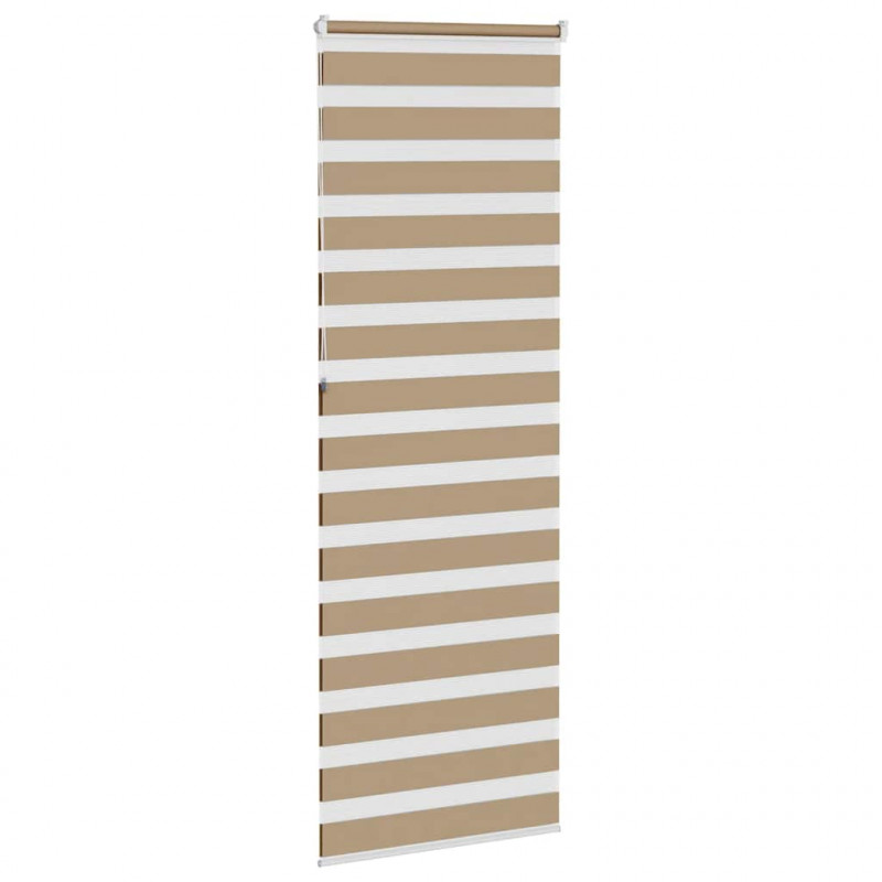 Roleta zebra, 90x230 cm, szerokość tkaniny 85,9 cm, poliester