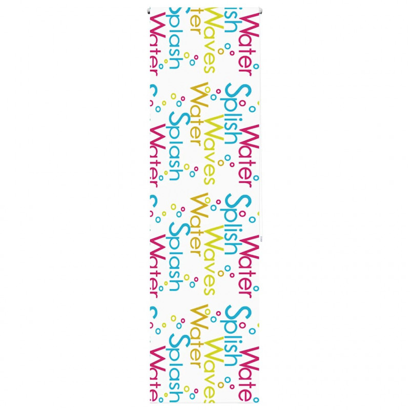 Roleta prysznicowa 70x240 cm Szerokość tkaniny 66 cm