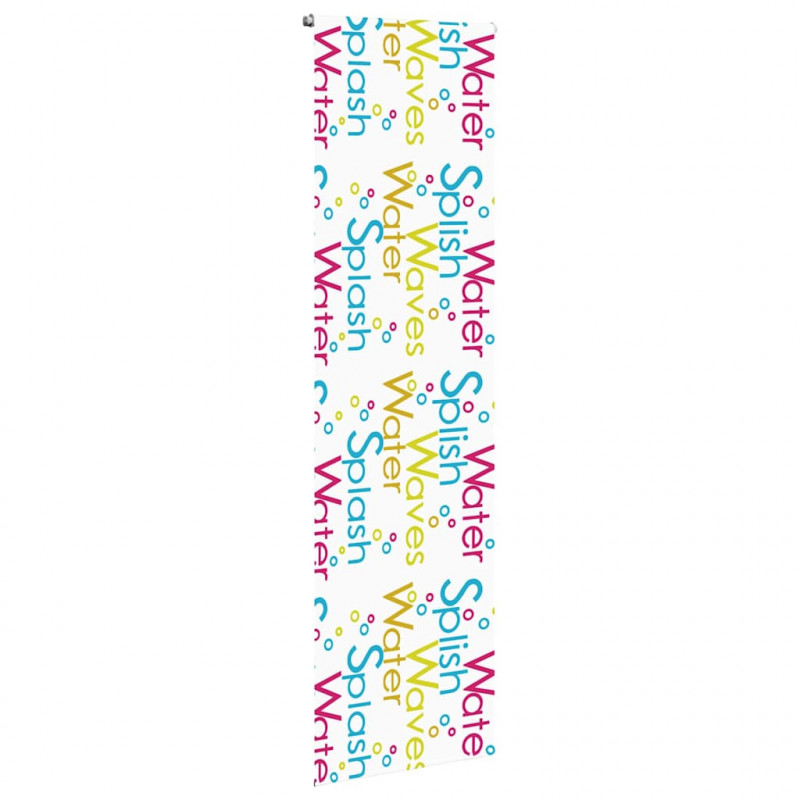 Roleta prysznicowa 70x240 cm Szerokość tkaniny 66 cm