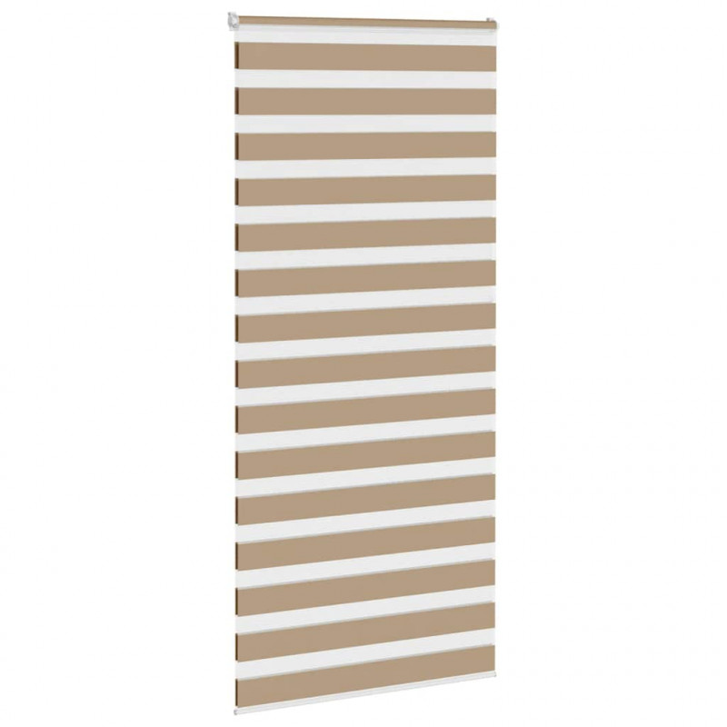 Roleta zebra, 95x230 cm, szerokość tkaniny 90,9 cm, poliester