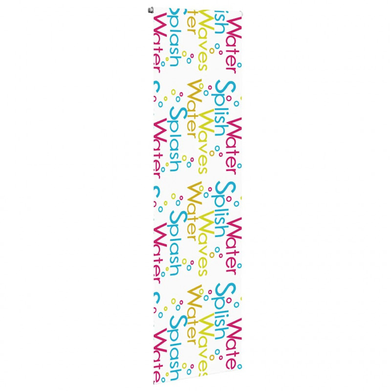 Roleta prysznicowa 80x240 cm Szerokość tkaniny 76 cm