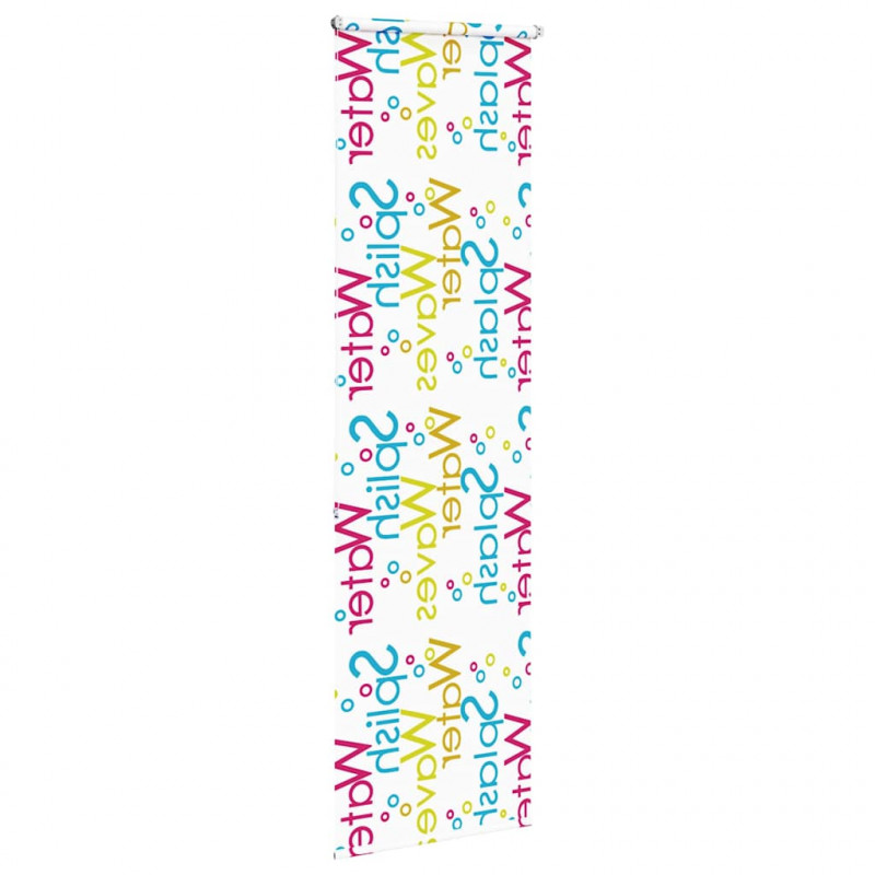 Roleta prysznicowa 80x240 cm Szerokość tkaniny 76 cm