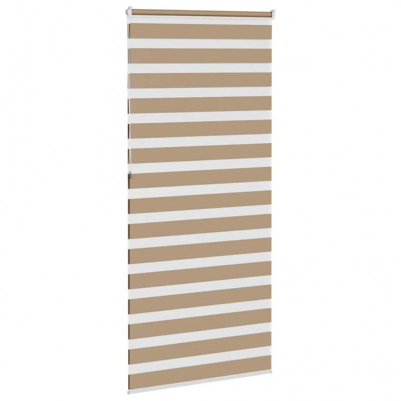 Roleta zebra, 100x230 cm, szerokość tkaniny 95,9 cm, poliester