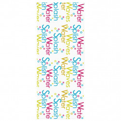 Roleta prysznicowa 90x240 cm Szerokość tkaniny 86 cm