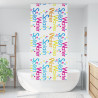 Roleta prysznicowa 90x240 cm Szerokość tkaniny 86 cm