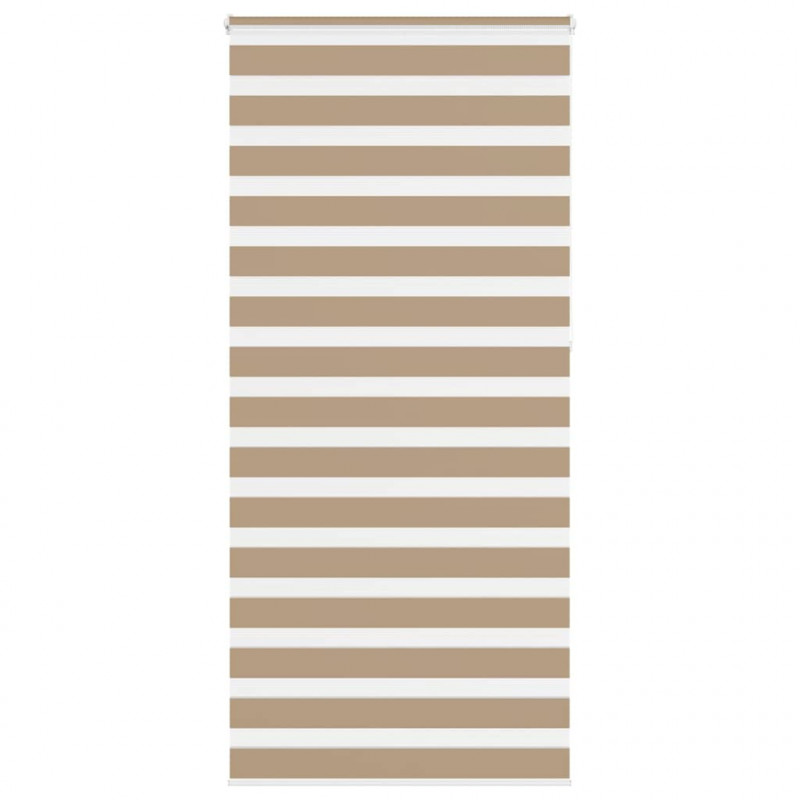 Roleta zebra, 105x230 cm, szerokość tkaniny 100,9 cm, poliester