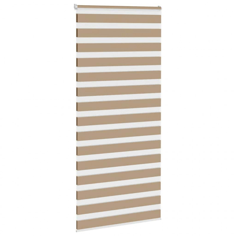 Roleta zebra, 105x230 cm, szerokość tkaniny 100,9 cm, poliester