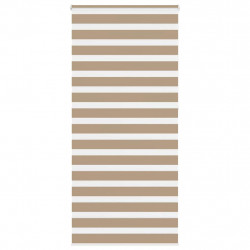 Roleta zebra, 110x230 cm, szerokość tkaniny 105,9 cm, poliester