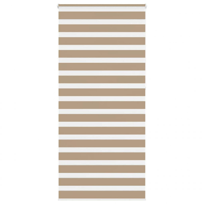 Roleta zebra, 110x230 cm, szerokość tkaniny 105,9 cm, poliester