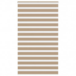 Roleta zebra, 120x230 cm, szerokość tkaniny 115,9 cm, poliester