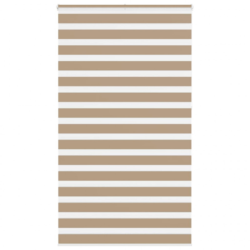 Roleta zebra, 120x230 cm, szerokość tkaniny 115,9 cm, poliester