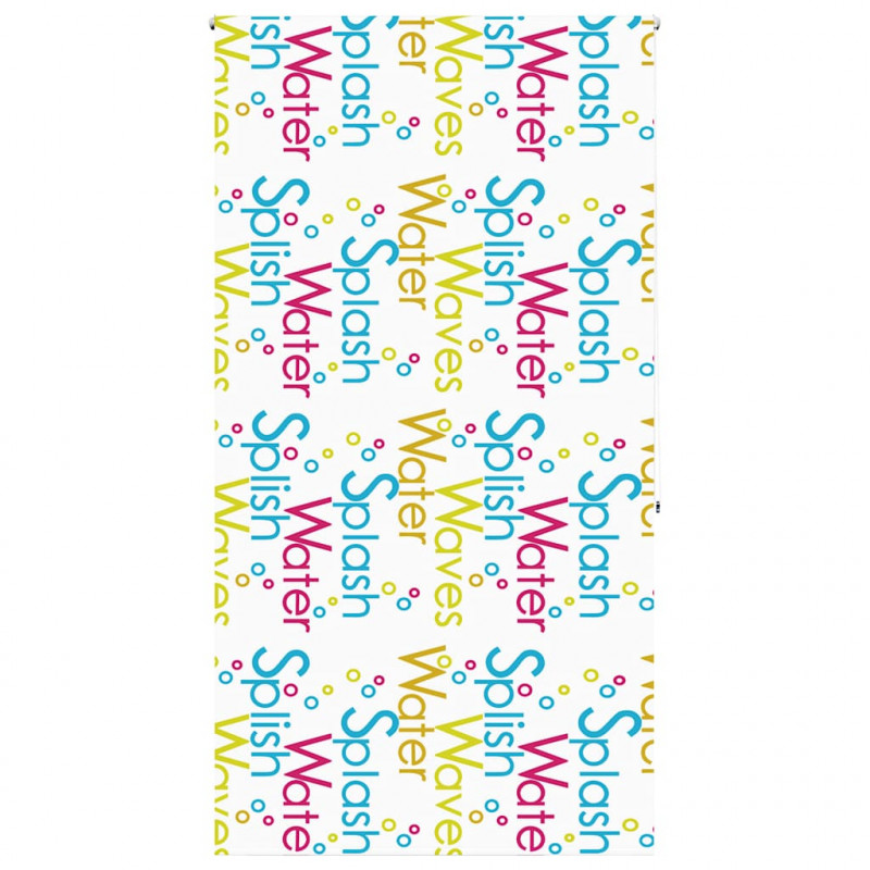 Roleta prysznicowa 130x240 cm Szerokość tkaniny 126 cm