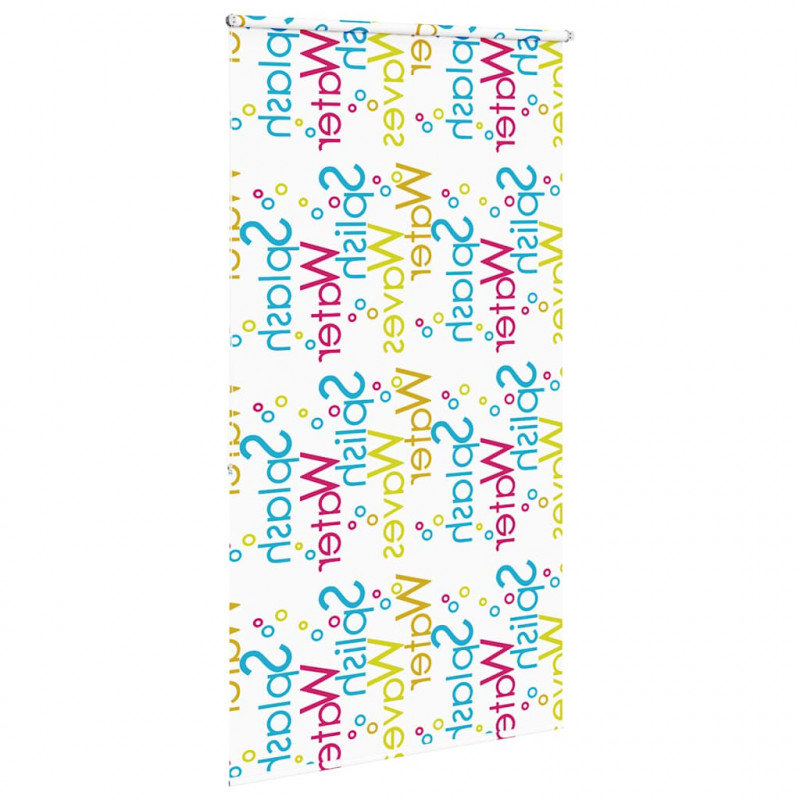 Roleta prysznicowa 130x240 cm Szerokość tkaniny 126 cm