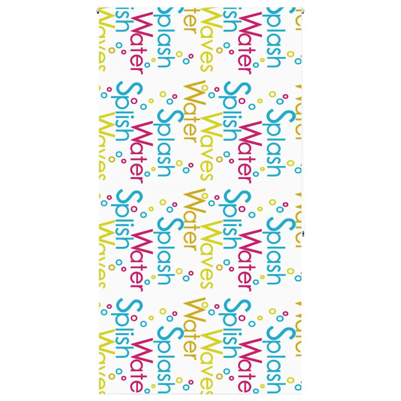 Roleta prysznicowa 140x240 cm Szerokość tkaniny 136 cm