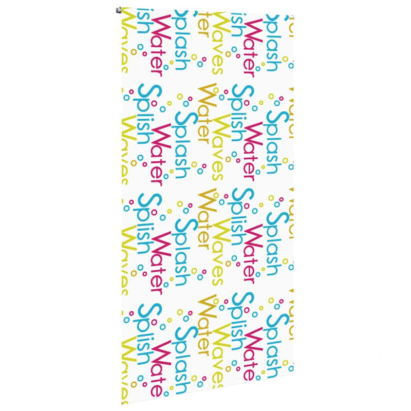 Roleta prysznicowa 140x240 cm Szerokość tkaniny 136 cm