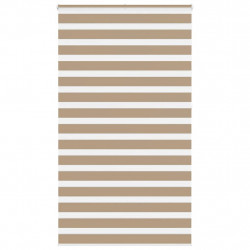 Roleta zebra, 130x230 cm, szerokość tkaniny 125,9 cm, poliester