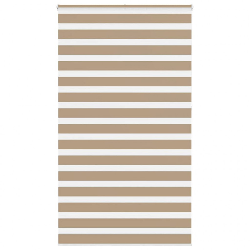 Roleta zebra, 130x230 cm, szerokość tkaniny 125,9 cm, poliester