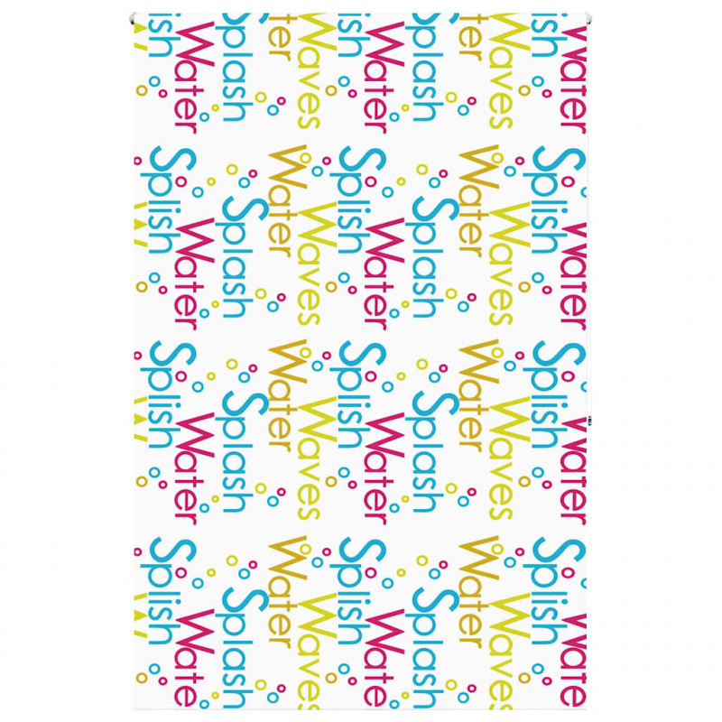 Roleta prysznicowa 150x240 cm Szerokość tkaniny 146 cm