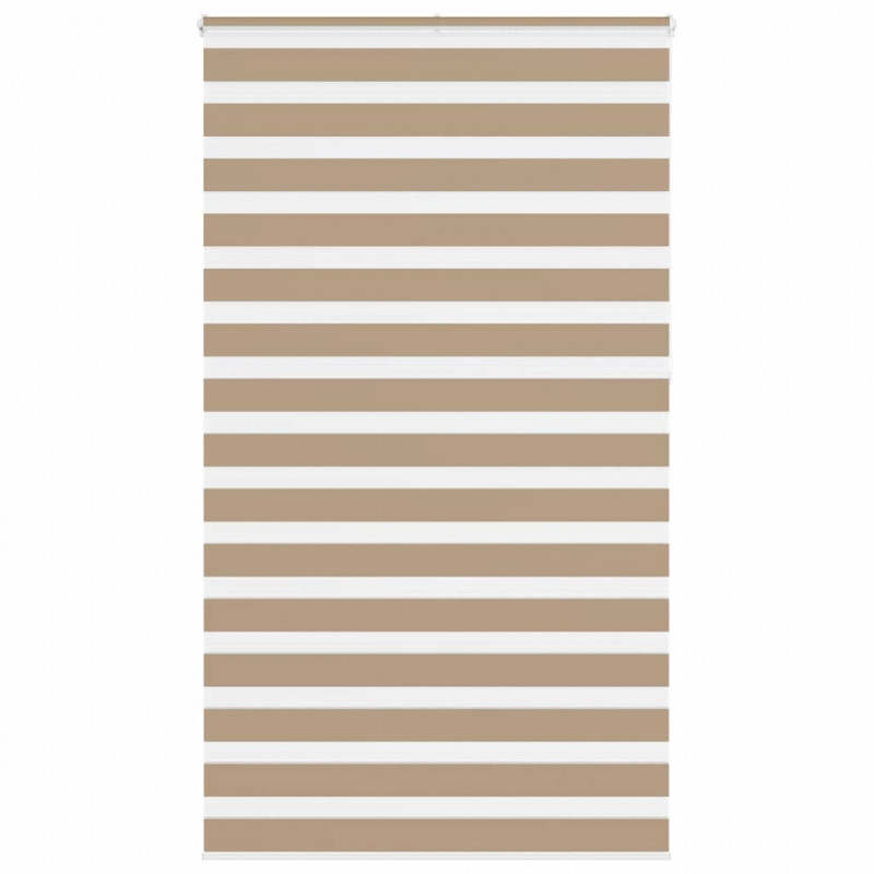 Roleta zebra, 135x230 cm, szerokość tkaniny 130,9 cm, poliester