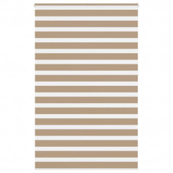 Roleta zebra, 140x230 cm, szerokość tkaniny 135,9 cm, poliester