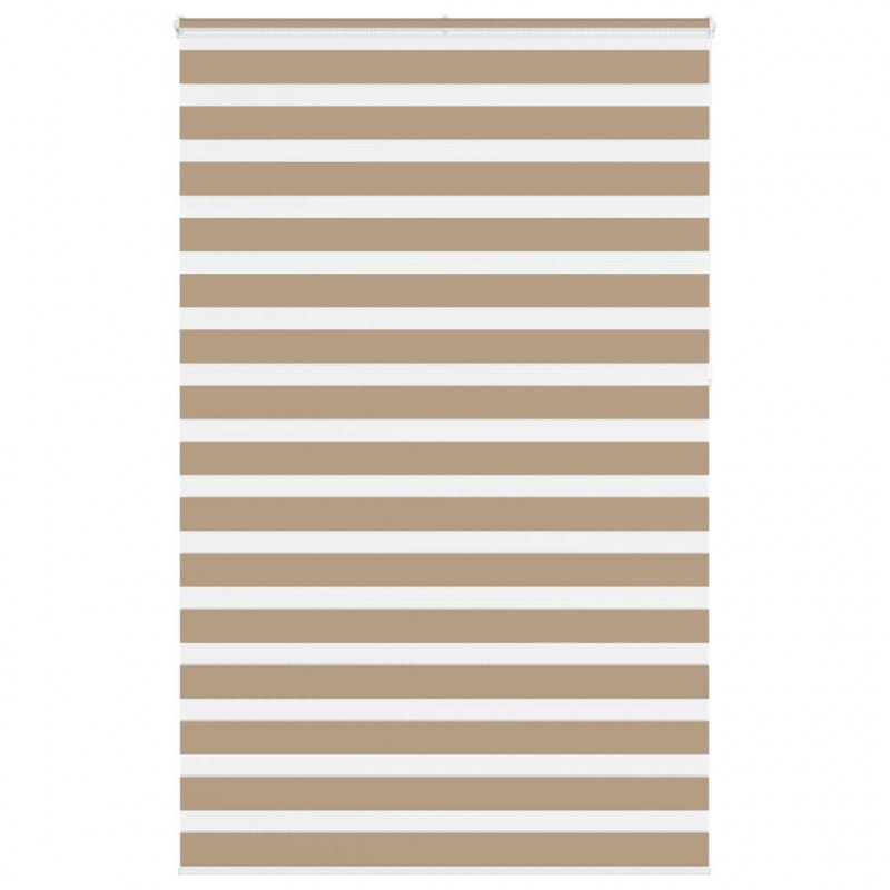 Roleta zebra, 140x230 cm, szerokość tkaniny 135,9 cm, poliester