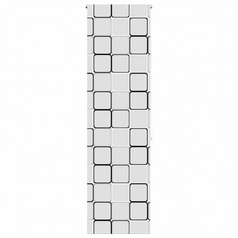 Roleta prysznicowa 60x240 cm Szerokość tkaniny 56 cm