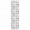 Roleta prysznicowa 60x240 cm Szerokość tkaniny 56 cm