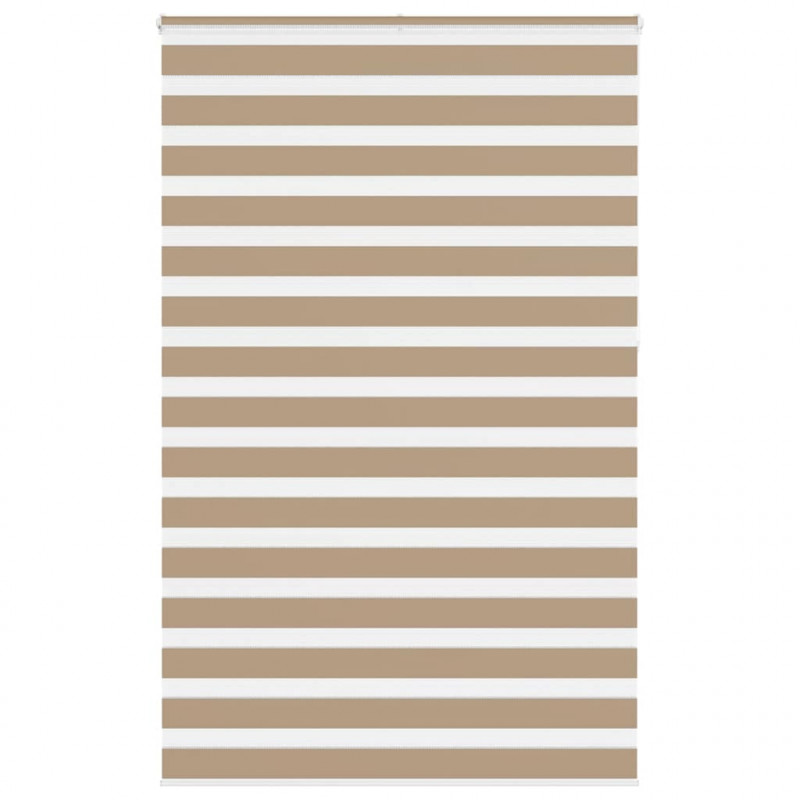 Roleta zebra, 150x230 cm, szerokość tkaniny 145,9 cm, poliester