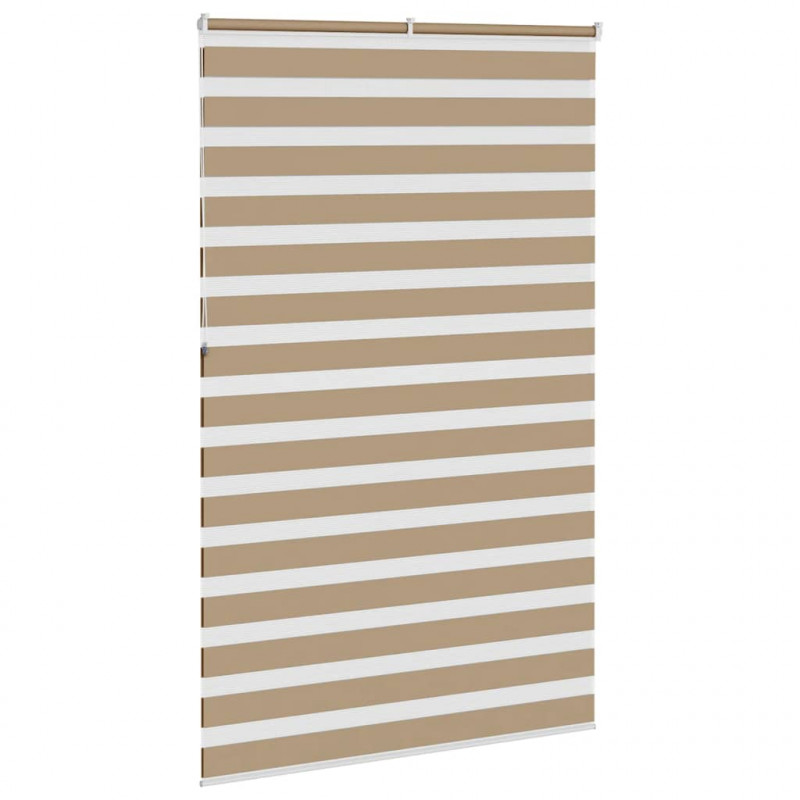 Roleta zebra, 150x230 cm, szerokość tkaniny 145,9 cm, poliester