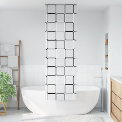 Roleta prysznicowa 70x240 cm Szerokość tkaniny 66 cm