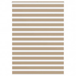 Roleta zebra, 155x230 cm, szerokość tkaniny 150,9 cm, poliester