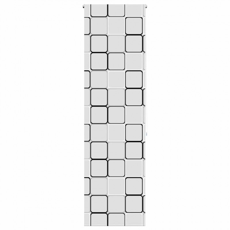 Roleta prysznicowa 80x240 cm Szerokość tkaniny 76 cm