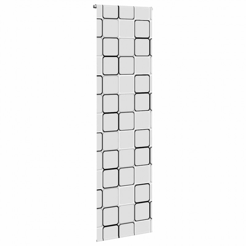 Roleta prysznicowa 80x240 cm Szerokość tkaniny 76 cm